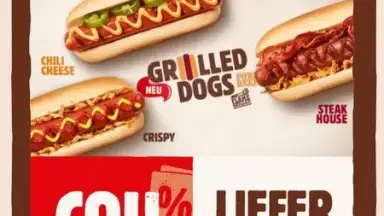 Burger King Deutschland screenshot 1