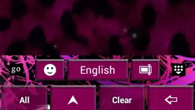 Exo Keyboard screenshot 1