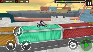 Bike Stunt Ramp Race 3D screenshot 3