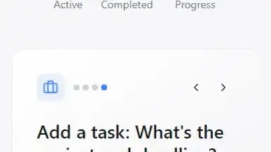 ToDo list profesinal screenshot 2