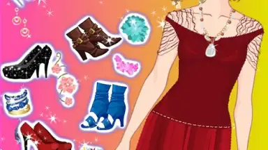 Royal Princess Prom Dress Up screenshot 1