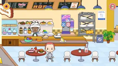 Miga Town: My Hospital screenshot 8