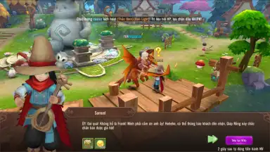 Dragon Heroes (VN) screenshot 5