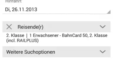 DB Navigator screenshot 6
