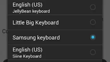 Keyboard Swap screenshot 1
