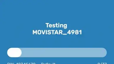 WIFI WPS WPA TESTER screenshot 1