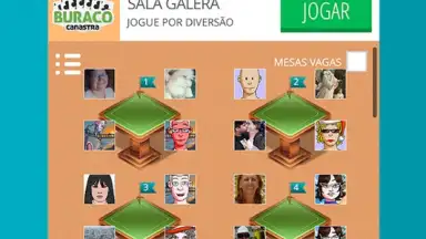 Buraco Canastra screenshot 12