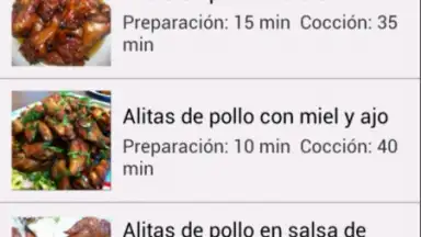 Receta De Pollo screenshot 5