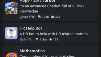 Character AI screenshot 15