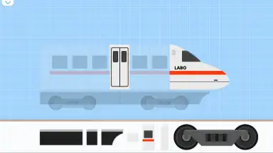 Labo Brick Train Build Game For Kids & Toodlers screenshot 8