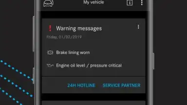 Mercedes me Adapter screenshot 3