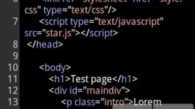 WebMaster's HTML Editor Lite screenshot 1