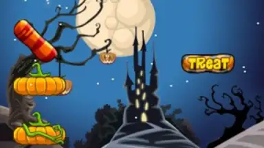 Bouncy Bill Halloween screenshot 2