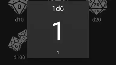 RPG Simple Dice screenshot 10