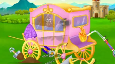 Princess house cleaning advent screenshot 3