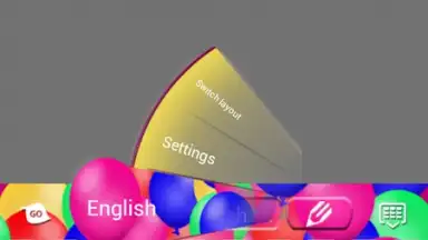 Balloons Keyboard screenshot 7