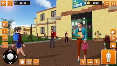 High School Teacher Games Life screenshot 5