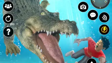 Crocodile Games - Animal Games screenshot 7