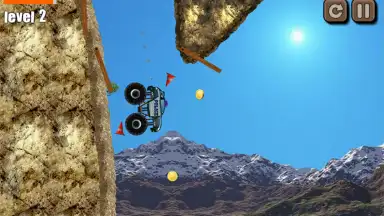 Police Monster Truck screenshot 6
