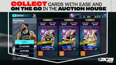 NBA 2K25 MyTEAM screenshot 8