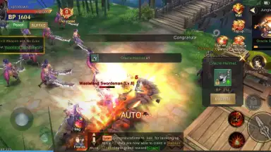 Dragon Fall: Revolution screenshot 11