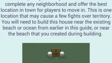Minecraft Neighbourhood screenshot 1