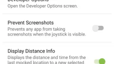 Fake GPS Location - GPS JoyStick screenshot 6