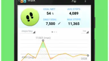Шагомер screenshot 4