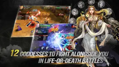 Goddess: Primal Chaos - MMORPG [RU] screenshot 12