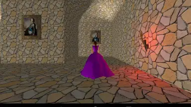 Принцесса в лабиринте замка screenshot 4