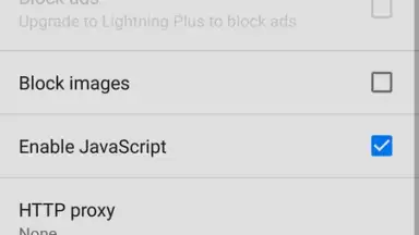 8G Internet Browser screenshot 2