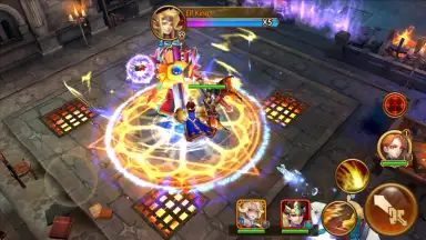 Pocket Knights 2 screenshot 3