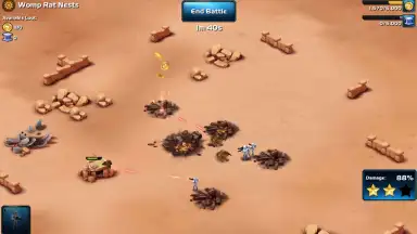 Star Wars: Commander screenshot 3