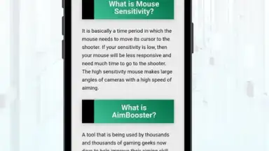 AimBooster screenshot 1