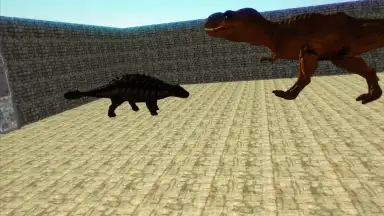 Dino Anky vs T-Rex Colloseum screenshot 4