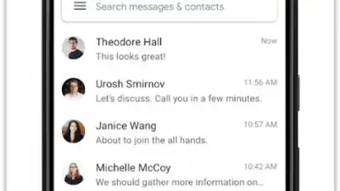 Google Voice screenshot 5
