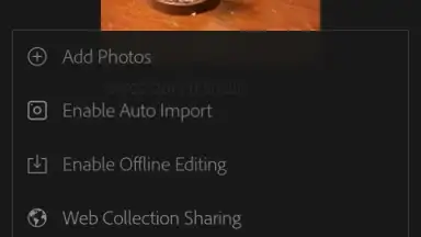 Adobe Photoshop Lightroom screenshot 2
