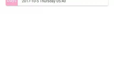 Class Schedule screenshot 2