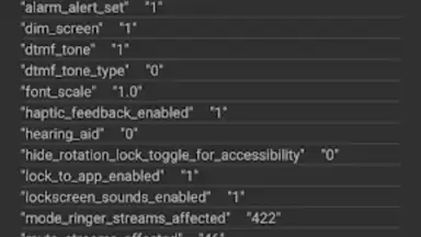 4A Settings Database Editor screenshot 3