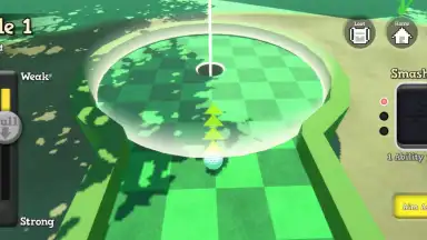 Mini Golf RPG (MGRPG) screenshot 4