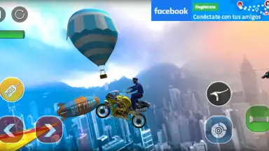 Police Bike Stunts Games screenshot 4