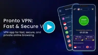 Pronto VPN screenshot 1