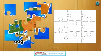 Kids ABCs Jigsaw Puzzles screenshot 3