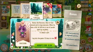 Island Experiment screenshot 5