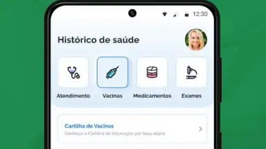 Cartão SUS Digital screenshot 1