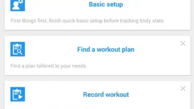 JEFIT screenshot 2
