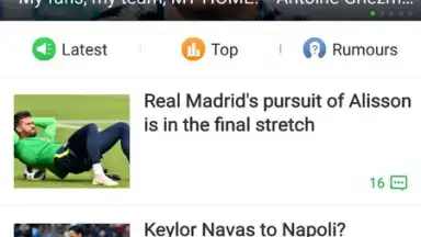 All Football - News & Scores screenshot 8