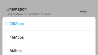 MIUI Screen recorder screenshot 5
