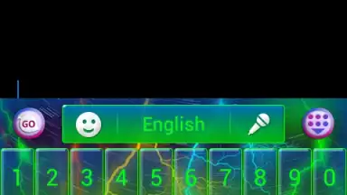Electric Color Keyboard screenshot 5