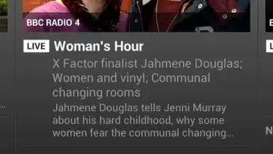 BBC iPlayer Radio screenshot 20